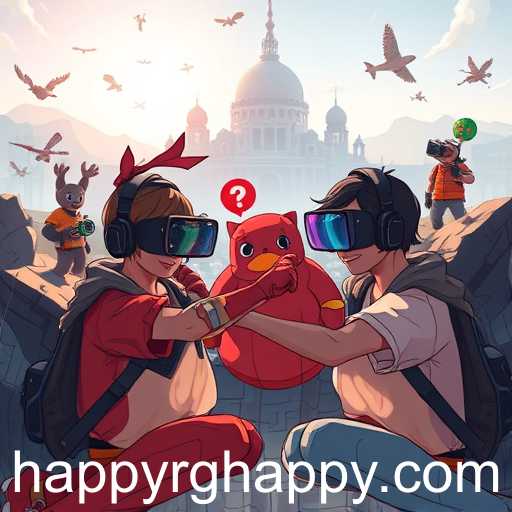 Exploring the Thrills of Multiplayer Games with 'Happyrg'